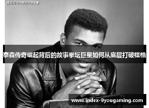 泰森传奇崛起背后的故事拳坛巨星如何从底层打破桎梏
