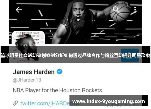 篮球明星社交活动策划案例分析如何通过品牌合作与粉丝互动提升明星形象